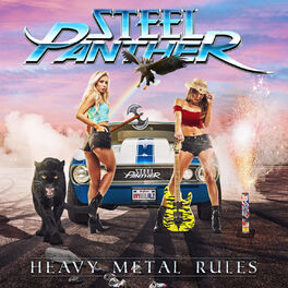 Album cover of Heavy Metal Rules