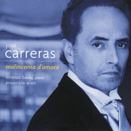 Album cover of José Carreras - Malinconia d'amore