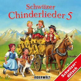 Album cover of Schwiizer Chinderlieder 5