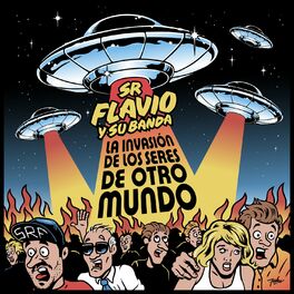 Album cover of La Invasión de los Seres de Otro Mundo