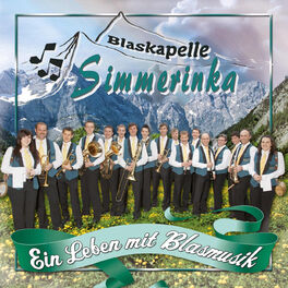 Album cover of Ein Leben mit Blasmusik