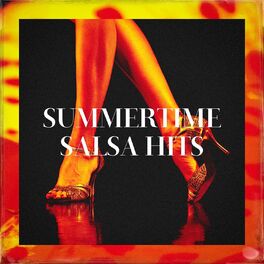 Album cover of Summertime Salsa Hits