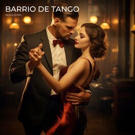 Album cover of Barrio de Tango
