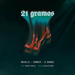 Album cover of 21 Gramos (feat. Niche Ls & G.smoke)