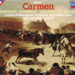 Album cover of Bizet: Carmen