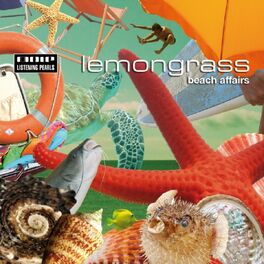 Album cover of Lemongrass - Beach Affairs (MP3 Album)