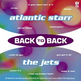 Album cover of Back to Back - Atlantic Starr & The Jets