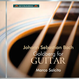 Album cover of Bach: Goldberg Variations (Arr. M. Salcito for Guitar)