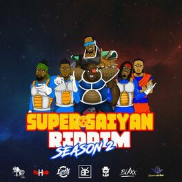 Album cover of Super Saiyan Riddim Season 2