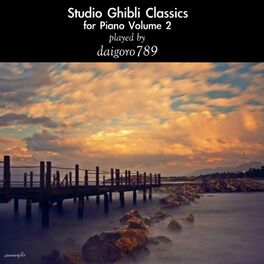 Album cover of Studio Ghibli Classics for Piano, Vol. 2
