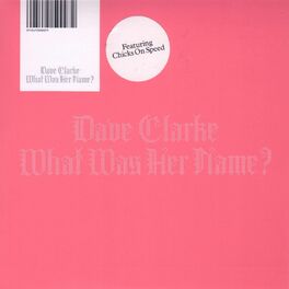 Album cover of What Was Her Name
