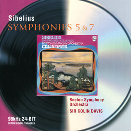 Album cover of Sibelius: Symphonies Nos.5 & 7