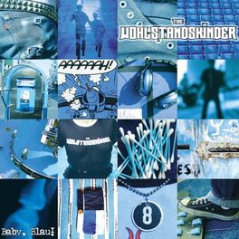Album cover of Baby, Blau!