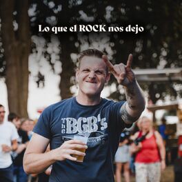 Album cover of Lo que el ROCK nos dejó