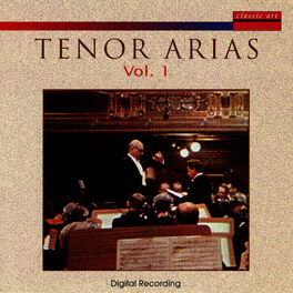 Album cover of Tenor Arias Vol. 1