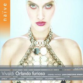 Album cover of Vivaldi: Orlando Furioso