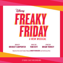 Album cover of Freaky Friday: A New Musical (Studio Cast Recording)