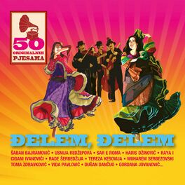 Album cover of Đelem, Đelem (50 Romskih Pjesama)