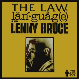Album cover of The Law, Language and Lenny Bruce