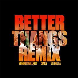 Album cover of Better Thangs (Remix)