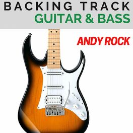 e minor backing track rock