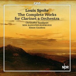 Album cover of Spohr: The Complete Works for Clarinet & Orchestra