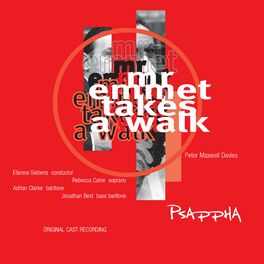 Album cover of Peter Maxwell Davies: Mr Emmet Takes a Walk, Op. 207
