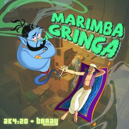 Album cover of MARIMBA GRINGA
