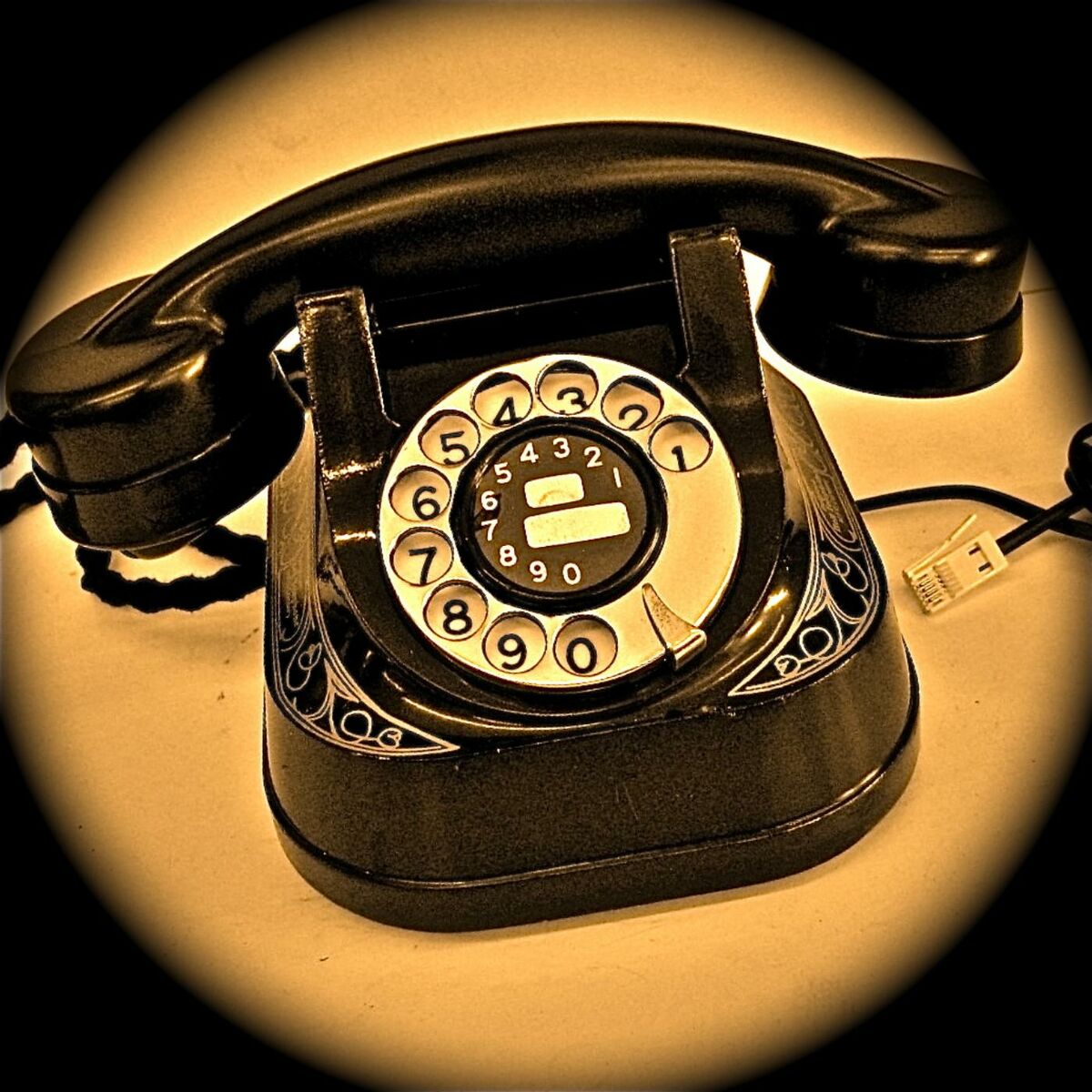 Vintage Bell Rotary Phone shops