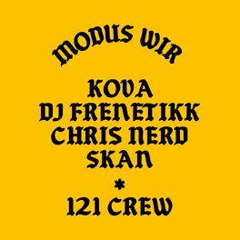 Album cover of Modus wir