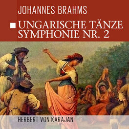 Album cover of Ungarische Tänze, Symphonie Nr. 2