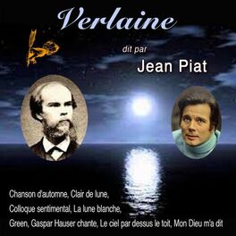Album cover of Verlaine dit par Jean Piat