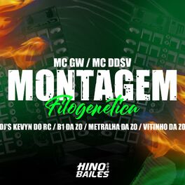 Album cover of Montagem Filogenética