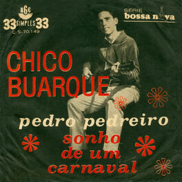 Album cover of Pedro Pedreiro/ Sonho de um Carnaval (Ao Vivo) - Ep