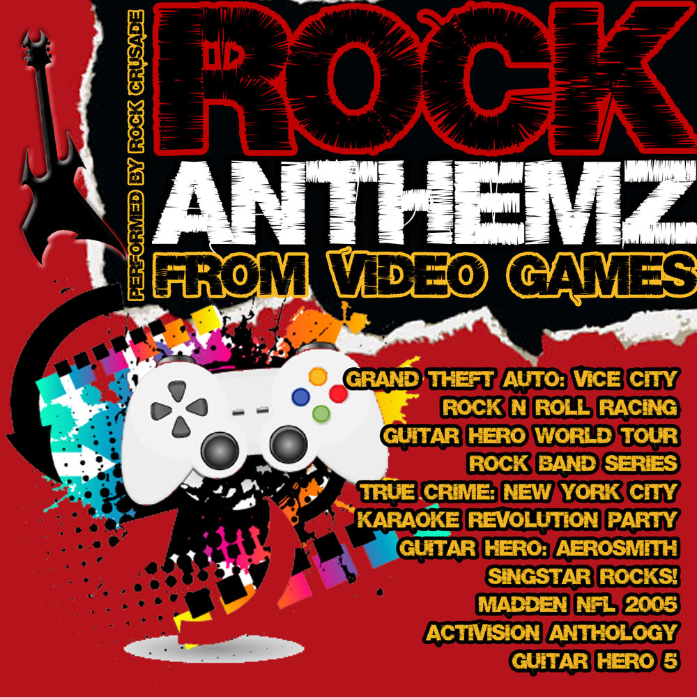 Рок ремикс слушать. Activision Anthology. Гейм рок. Ремиксы на рок хиты. Rock and Roll Racing персонажи.