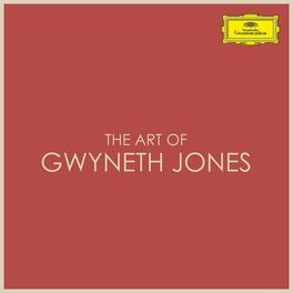 Album cover of The Art of Gwyneth Jones