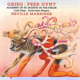 Album cover of Grieg: Peer Gynt