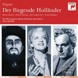 Album cover of Der Fliegende Holländer