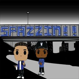 Album cover of Spazzin (feat. Maxo Kream) [Remix]