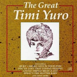 Album cover of The Great Timi Yuro