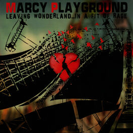 Album cover of Leaving Wonderland... In A Fit of Rage