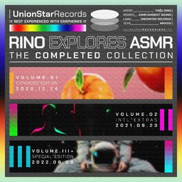Album cover of Rino Explores ASMR: The Completed Collection (Repackage)