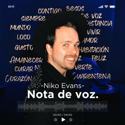 Franco freír estoy de acuerdo con Niko Evans - Nota de Voz: listen with lyrics | Deezer