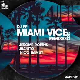Album cover of Miami Vice