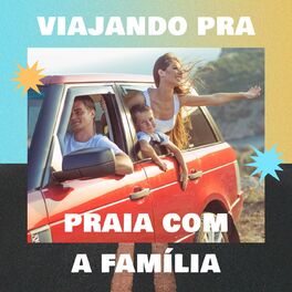 Album cover of Viajando Pra Praia com a Família
