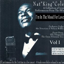 Album cover of A Collection of Live Performances From The 50's Vol 1