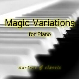Album cover of Magic Variations for Piano