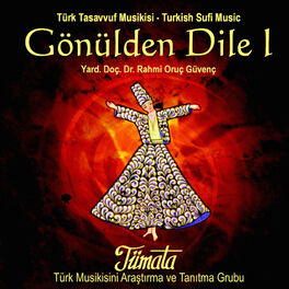 Album cover of Gönülden Dile I - Turkish Sufi Music