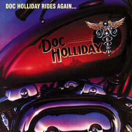 Album cover of Doc Holliday Rides Again