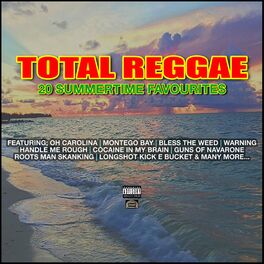 Album cover of Total Reggae 20 Summertime Favourites